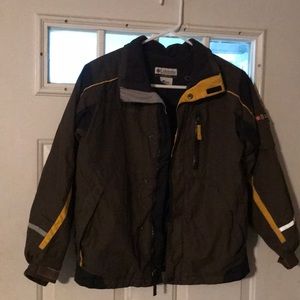 Columbia boys coat